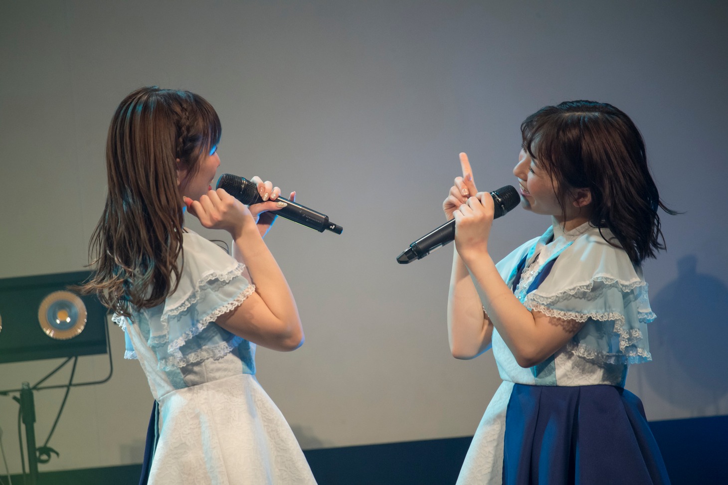 Jewel☆Ciel新体制お披露目公演の様子。（撮影：林晋介）