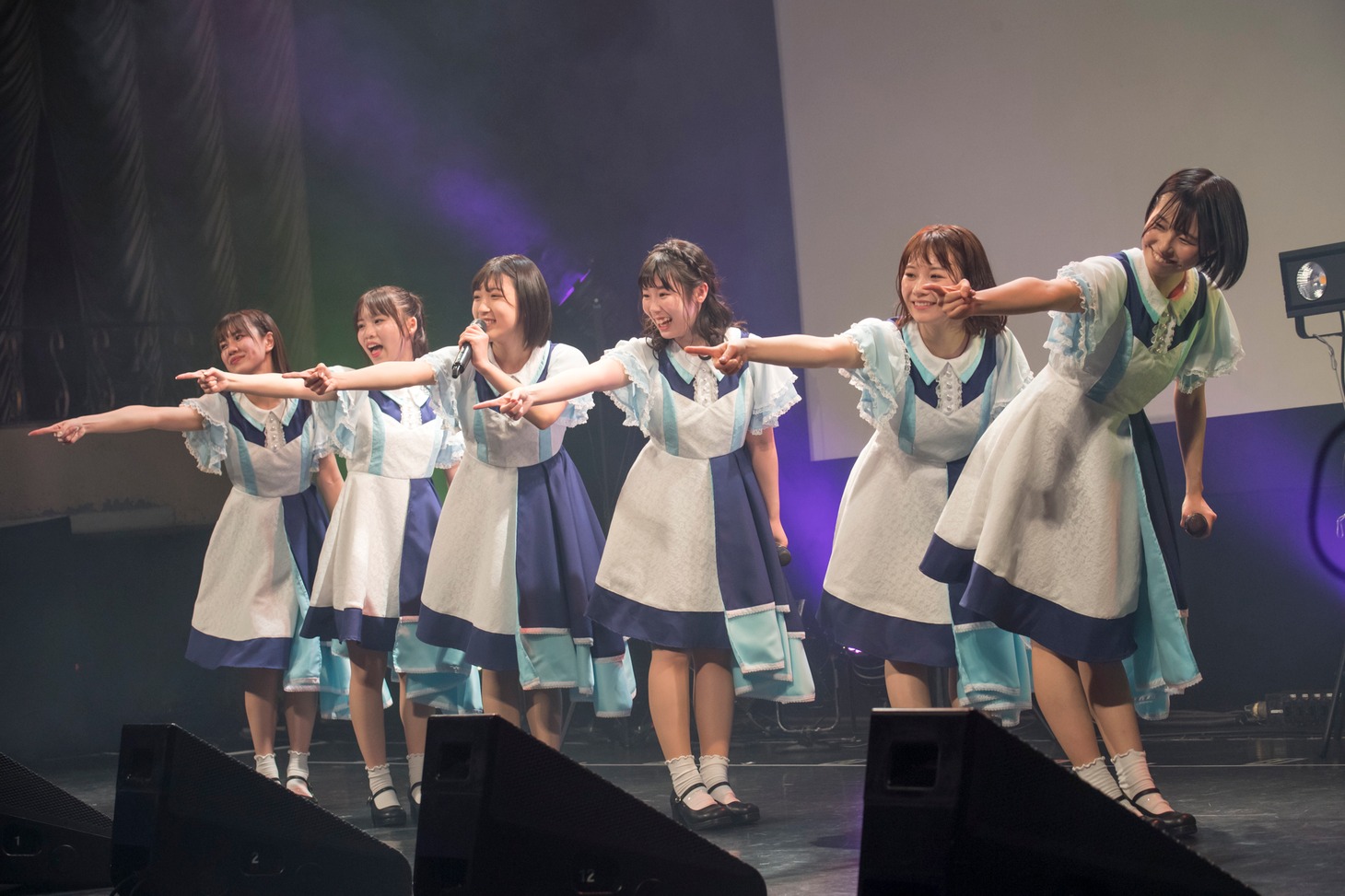 Jewel☆Ciel新体制お披露目公演の様子。（撮影：林晋介）