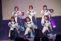 Jewel☆Ciel新体制お披露目公演の様子。（撮影：林晋介）