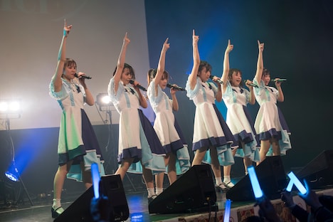 Jewel☆Ciel新体制お披露目公演の様子。（撮影：林晋介）