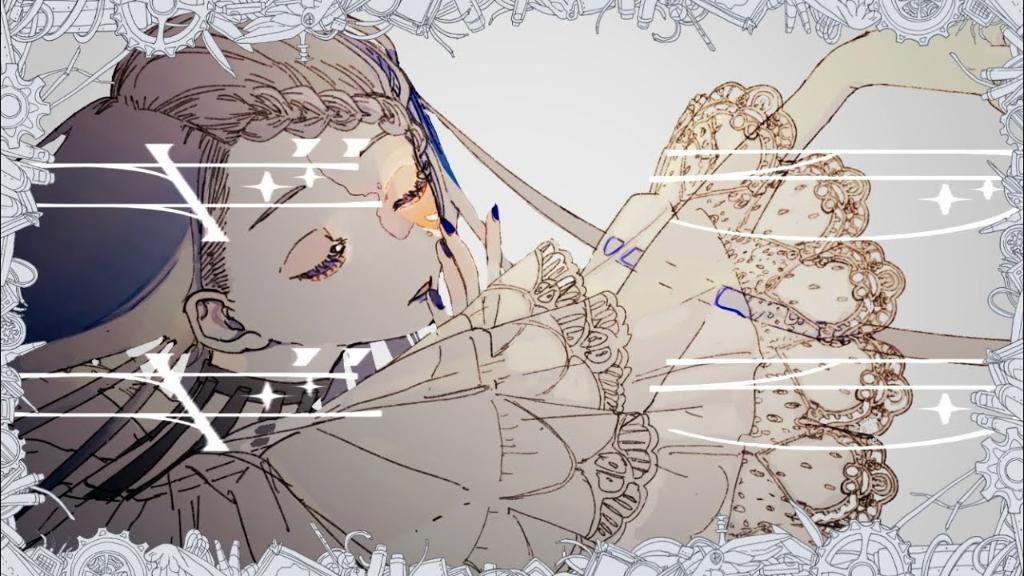 Ado「ギラギラ」ミュージックビデオより。