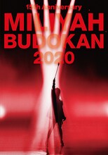 加藤ミリヤ「15th Anniversary MILIYAH BUDOKAN 2020」ジャケット