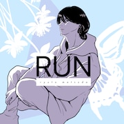 松田琉冬「RUN」配信ジャケット