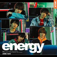 M!LK「energy」FC限定盤ジャケット
