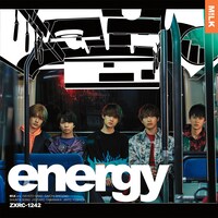M!LK「energy」初回限定盤ジャケット