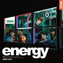 M!LK「energy」通常盤ジャケット