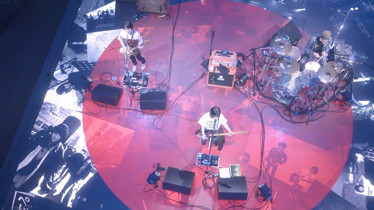 PEDRO「東京」ライブ映像より。