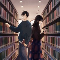 「ストーリーズ（feat. ひらめ）」「恋のスタートボタン（feat. さくらしめじ）」配信ジャケットを重ね合わせたイラスト。