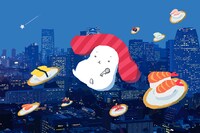 sumeshiii a.k.a.バーチャルお寿司