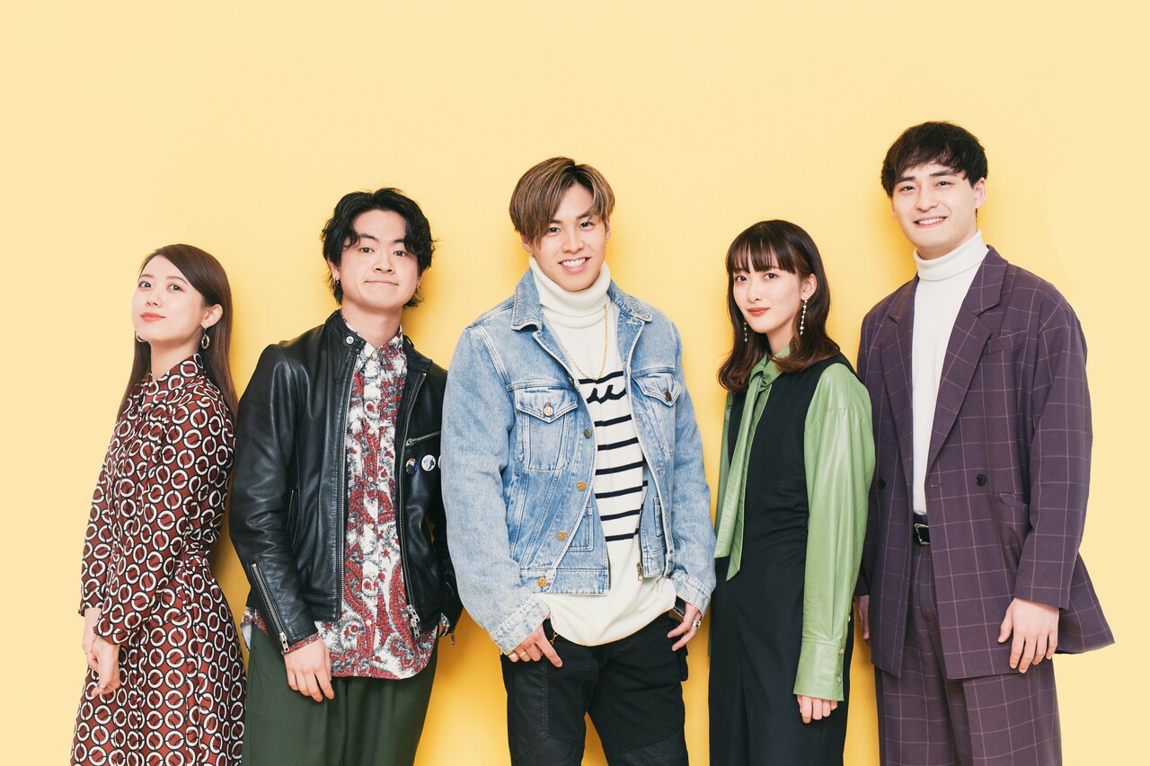 緑黄色社会とRIKU。