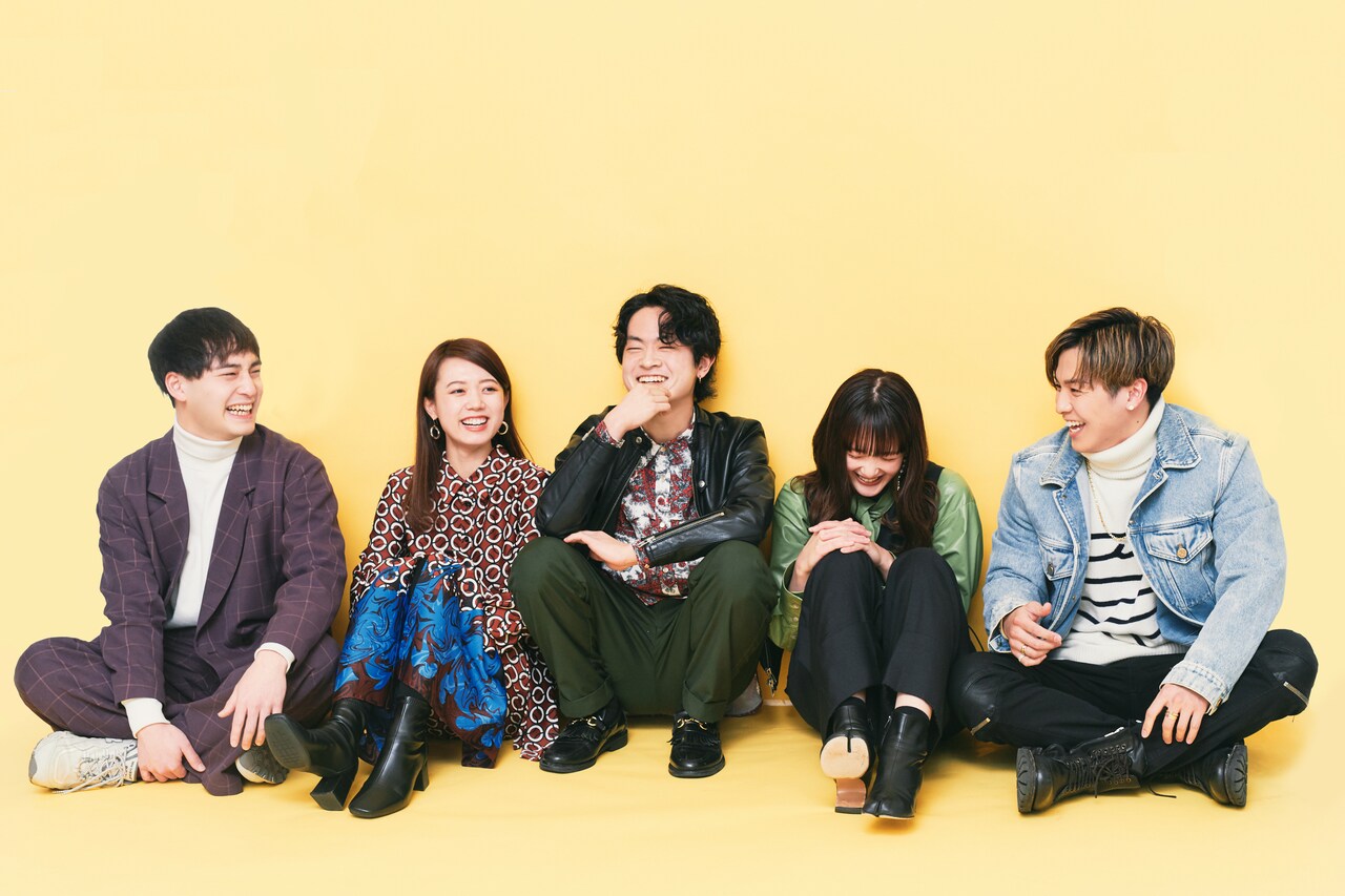 緑黄色社会とRIKU。