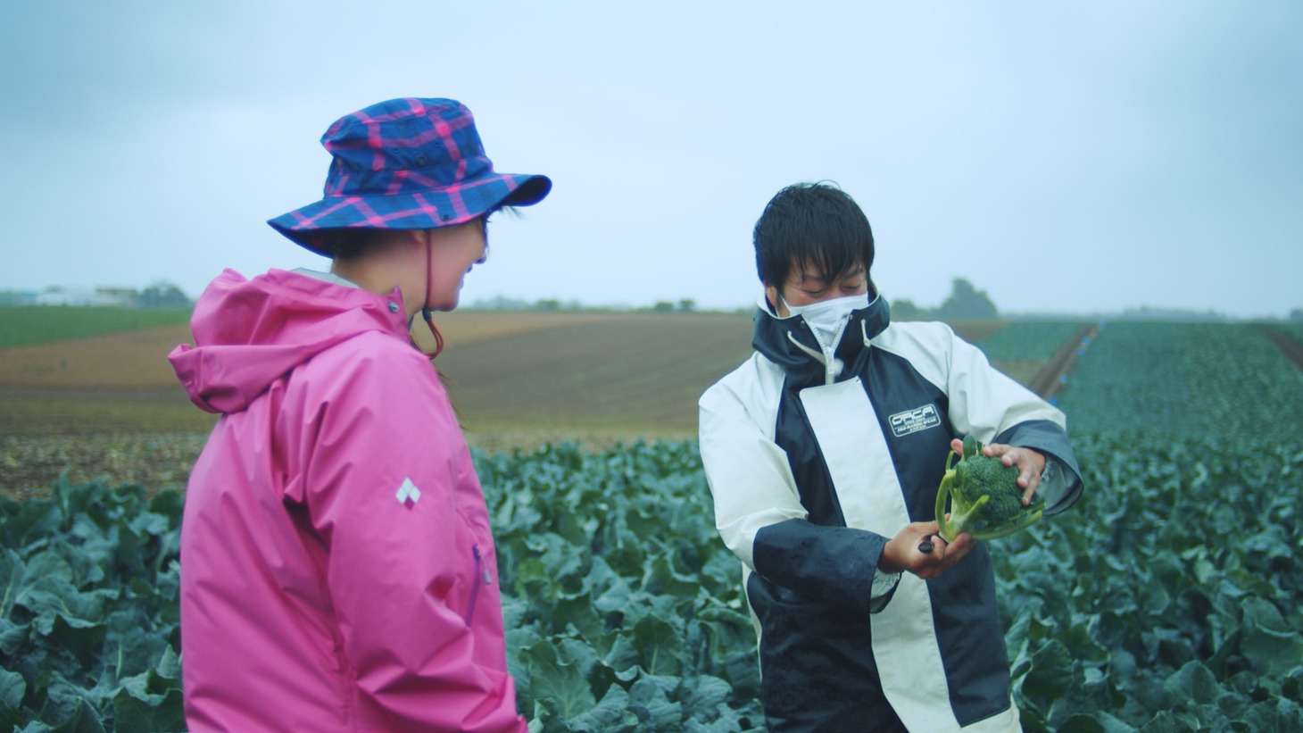 JAグループ北海道のテレビCM「パラレルノーカーはじまっています編」のメイキング。