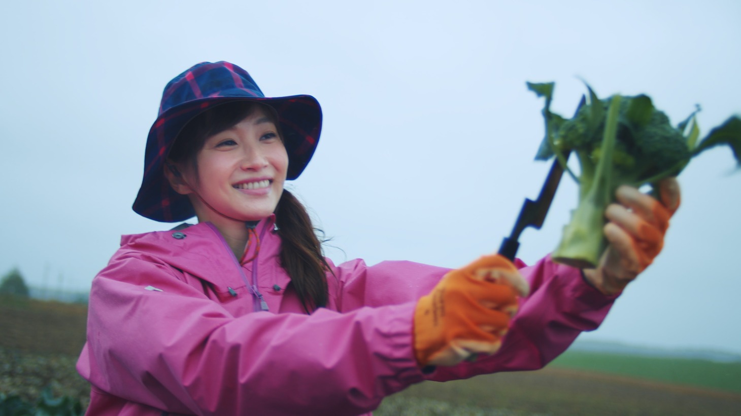 JAグループ北海道のテレビCM「パラレルノーカーはじまっています編」のメイキング。