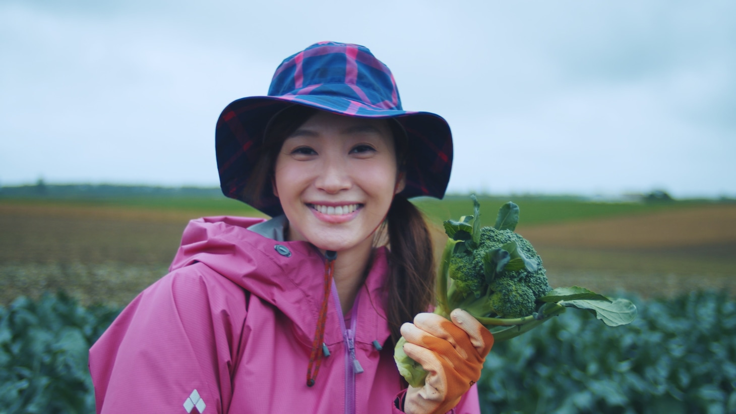 JAグループ北海道のテレビCM「パラレルノーカーはじまっています編」のメイキング。