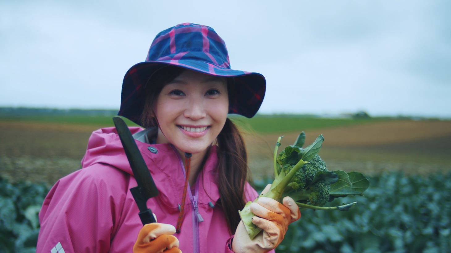 JAグループ北海道のテレビCM「パラレルノーカーはじまっています編」のメイキング。