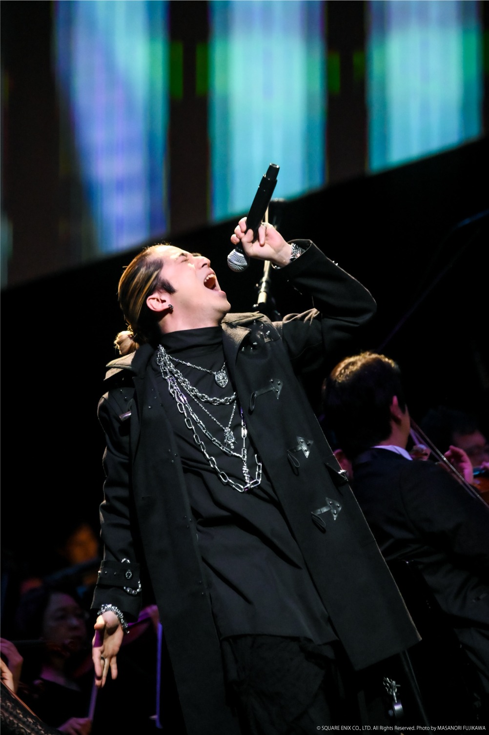 Yosh（Survive Said The Prophet）（Photo by MASANORI FUJIKAWA）