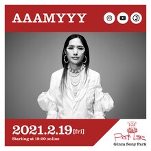 「Park Live」AAAMYYY