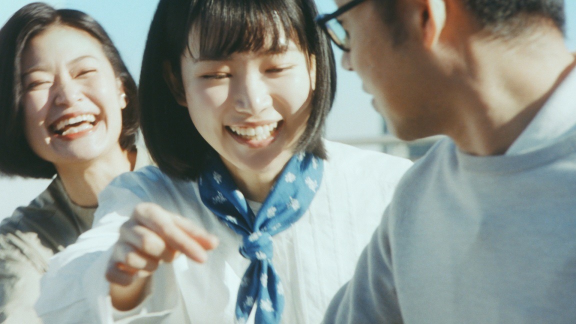 東京海上日動あんしん生命「あんしん就業不能保障保険」CMより。