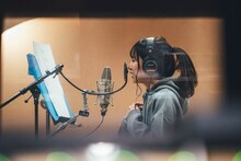 幾田りら（YOASOBI）「Answer」のレコーディングの様子。