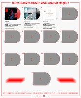 十三月アナログ盤発売プロジェクト告知ビジュアル