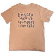 「ライブナタリー “カネコアヤノ×ハンバート ハンバート”」Tシャツ