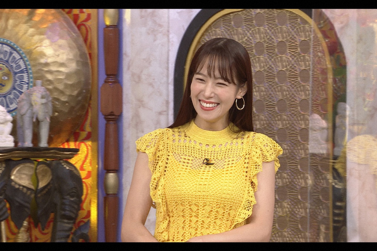 鷲見玲奈 (c)日本テレビ