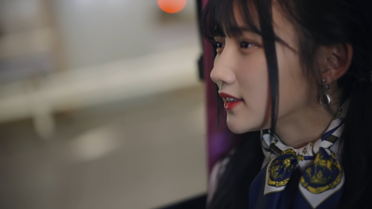 STU48「僕はこの海を眺めてる」ミュージックビデオより。