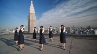 STU48「僕はこの海を眺めてる」ミュージックビデオより。