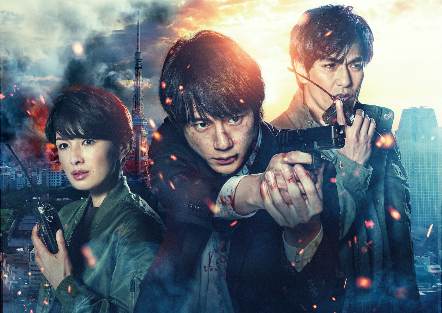 映画「劇場版シグナル 長期未解決事件捜査班」メインビジュアル (c)2021「劇場版シグナル」製作委員会