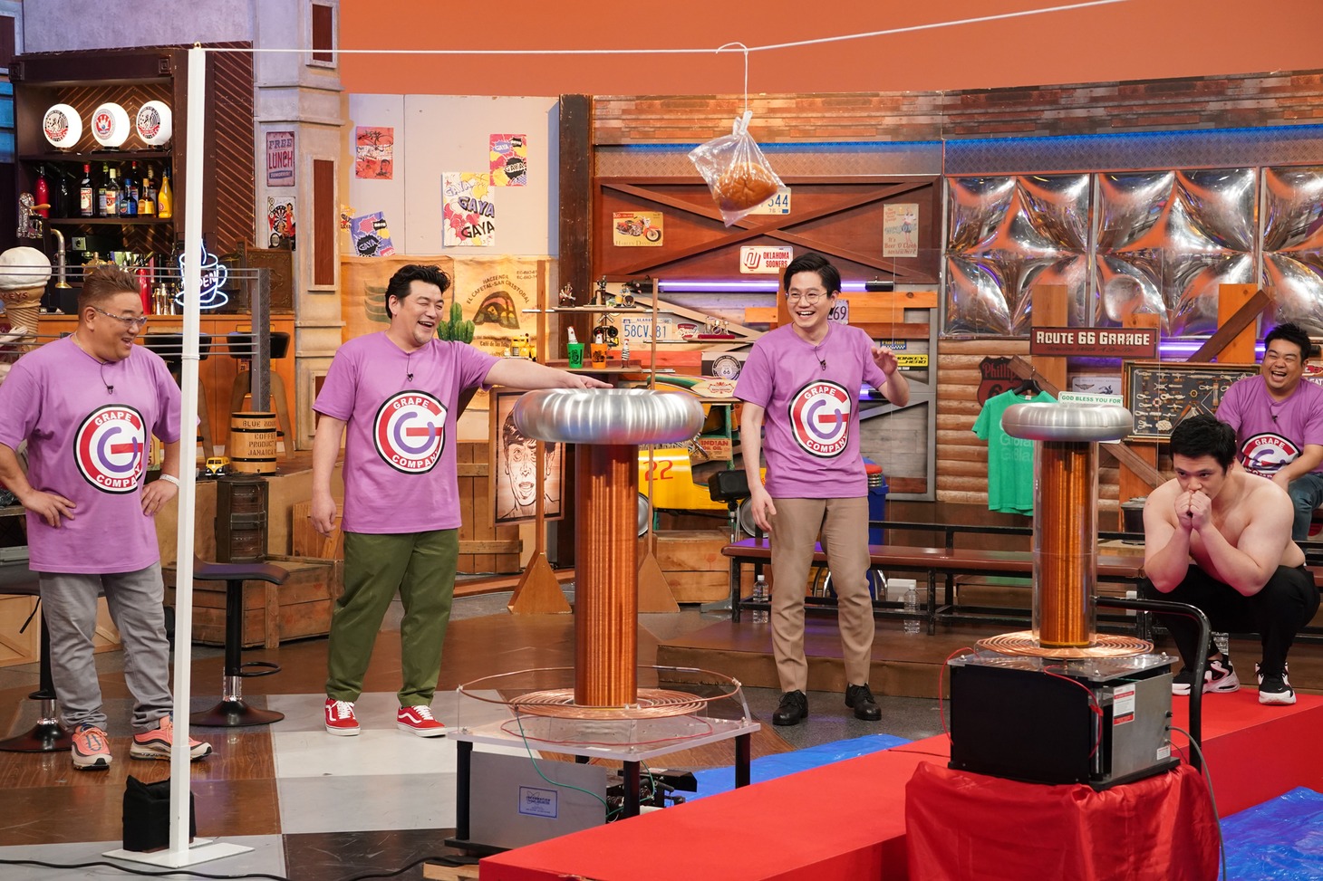 2月16日放送回「ウチのガヤがすみません！2HSP」より。(c)日本テレビ