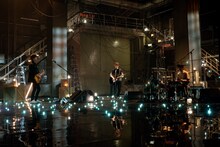 2月27日放送「SONGS」よりBUMP OF CHICKEN。（写真提供：NHK）