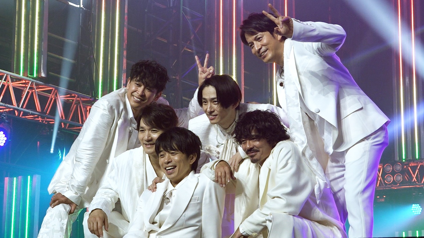 V6 (c)フジテレビ