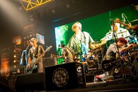 04 Limited Sazabys「YON EXPO'20」の様子。