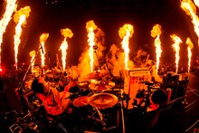 04 Limited Sazabys「YON EXPO'20」の様子。