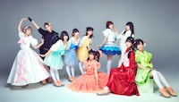 でんぱ組.inc、えいたそを送り出して新体制に移行！新メンバー5人迎えて総勢10人組に