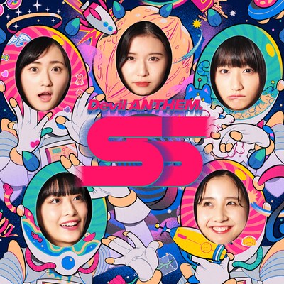 Devil ANTHEM.「SS」CDジャケット