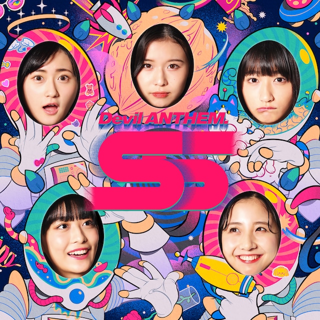 Devil ANTHEM.「SS」CDジャケット