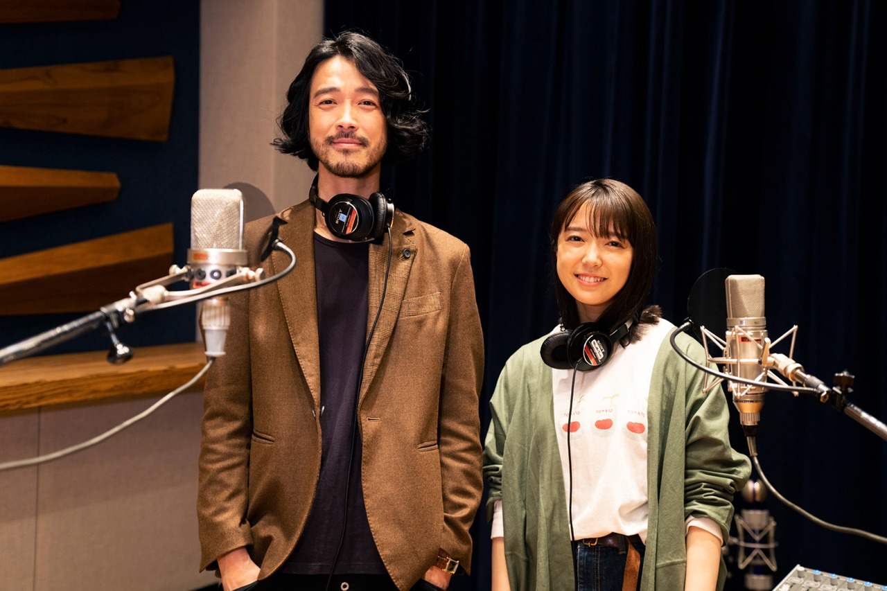 左から大橋トリオ、上白石萌音。