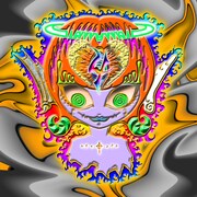 4s4ki「☆メガジョッキ☆」配信ジャケット