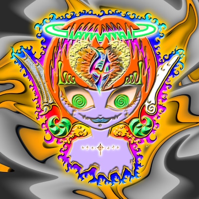 4s4ki「☆メガジョッキ☆」配信ジャケット