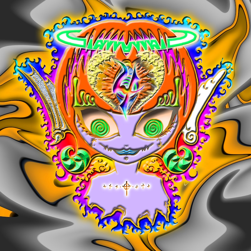 4s4ki「☆メガジョッキ☆」配信ジャケット