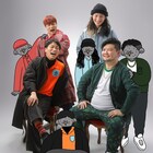 JABBA DA FOOTBALL CLUBがレンジのカバーMV公開、アルバムでサンボらの名曲をサンプリング