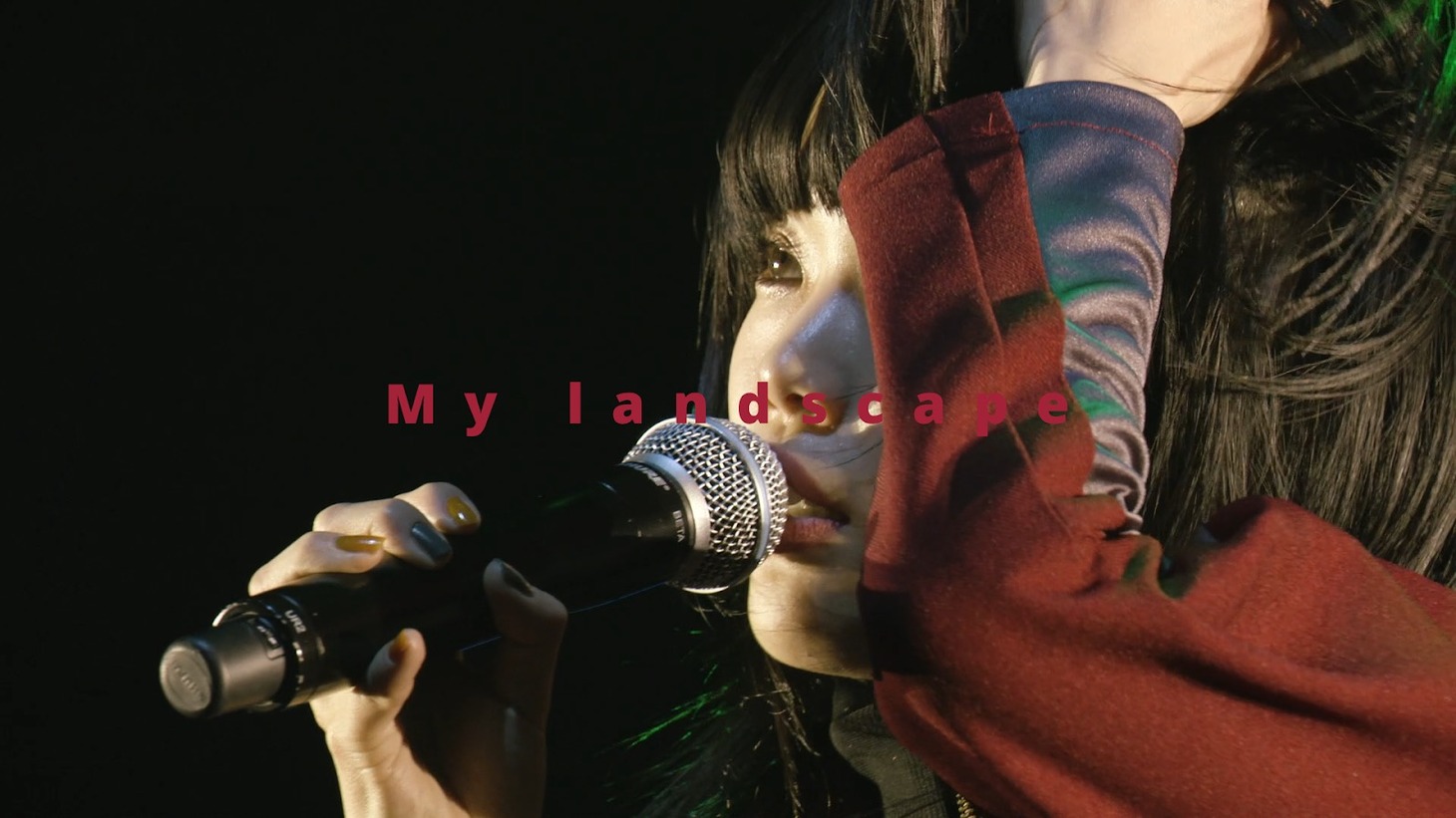 「BiSH / My landscape [REBOOT BiSH] @ 国立代々木競技場 第一体育館 (for J-LOD LIVE)」より。