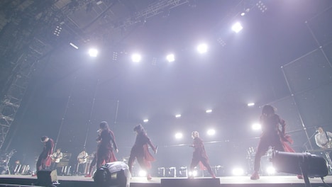 「BiSH / My landscape [REBOOT BiSH] @ 国立代々木競技場 第一体育館 (for J-LOD LIVE)」より。