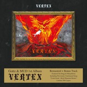 Gottz & MUD「VERTEX - Remasterd +Bonus Track」ジャケット