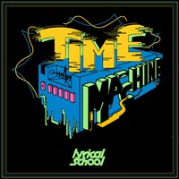 lyrical school「TIME MACHINE」配信ジャケット