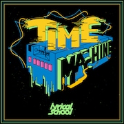 lyrical school「TIME MACHINE」配信ジャケット