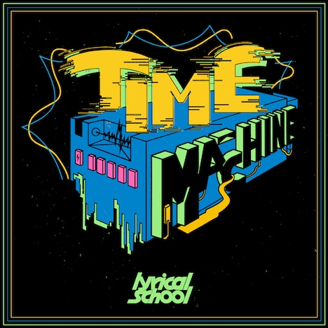 lyrical school「TIME MACHINE」配信ジャケット