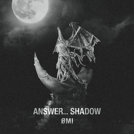 OMI「ANSWER... SHADOW」配信ジャケット