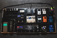 服部栞汰（SHE'S）のエフェクトボード